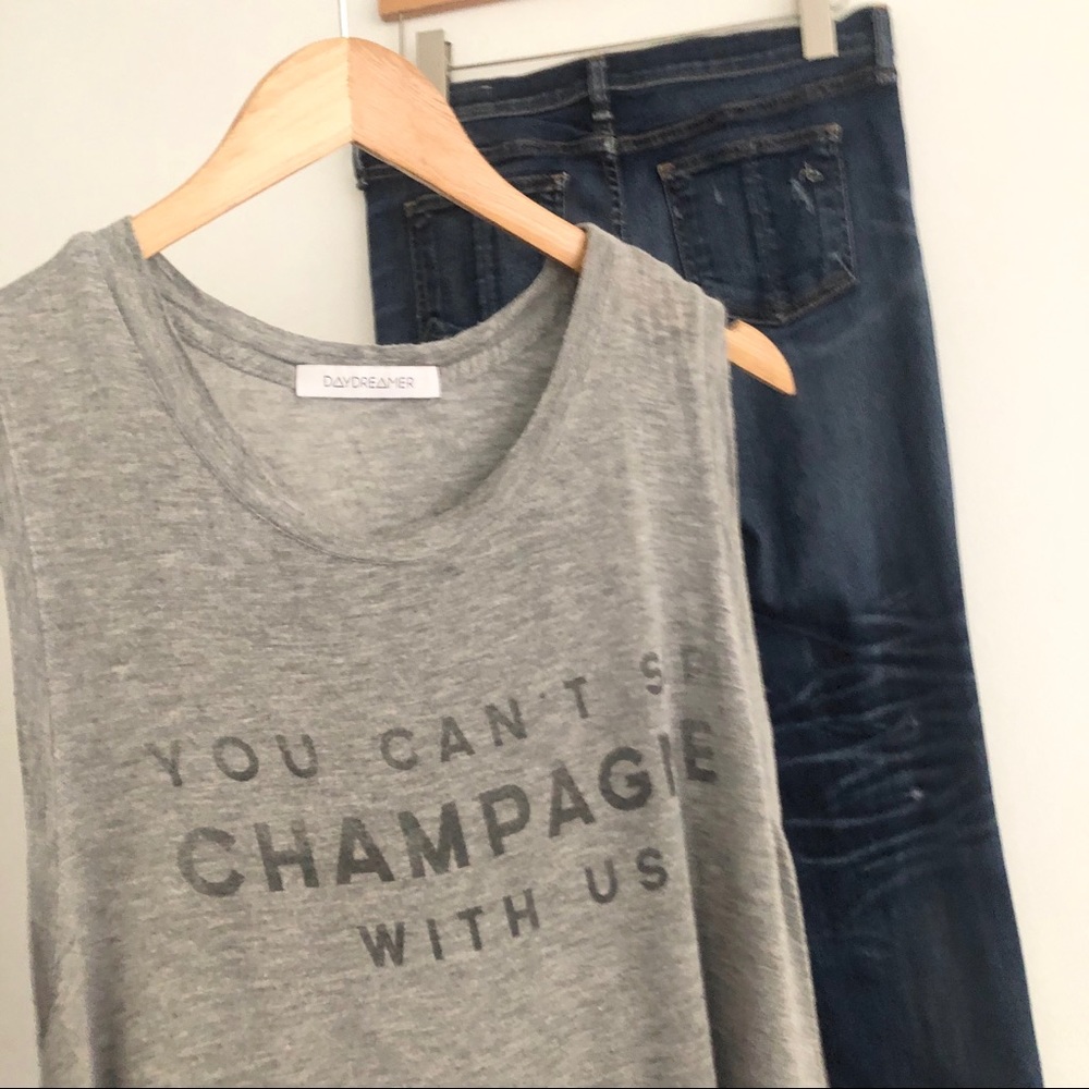 Set (2) Rag & Bone Jeans 26 + Daydreamer Top S